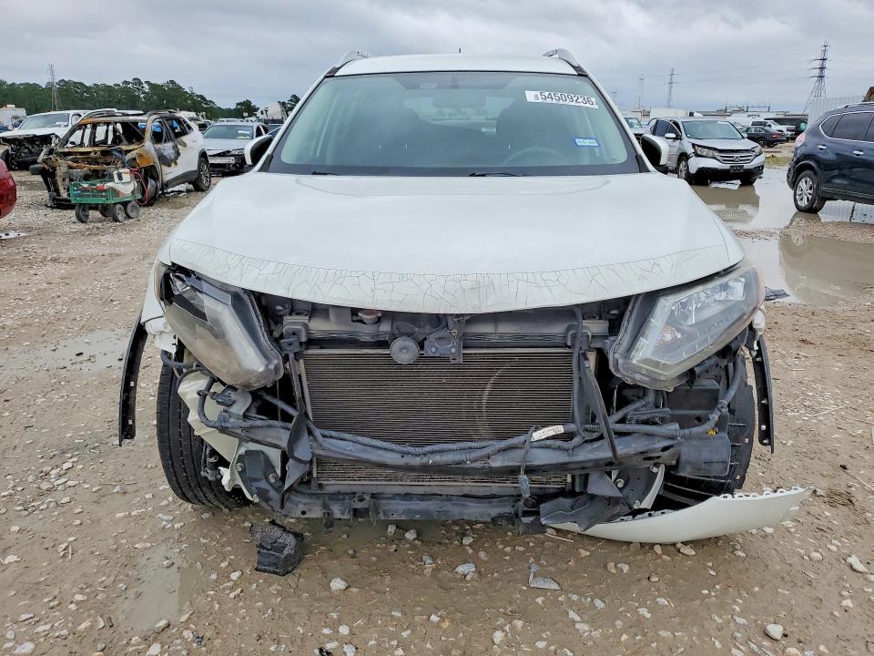 2015 Nissan Rogue მანქანა იყიდება აუქციონზე, vin: KNMAT2MTXFP575234, აუქციონის ნომერი: 54509236