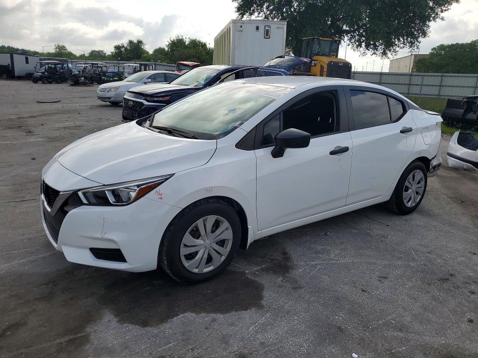 2021 Nissan Versa მანქანა იყიდება აუქციონზე, vin: 3N1CN8DV9ML906663, აუქციონის ნომერი: 52750826