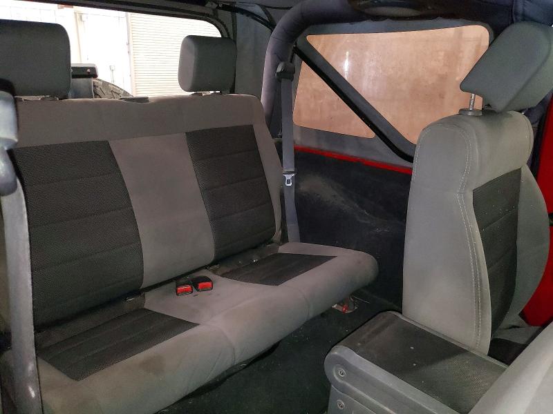 2008 Jeep Wrangler მანქანა იყიდება აუქციონზე, vin: 1J4FA24138L516329, აუქციონის ნომერი: 54429086