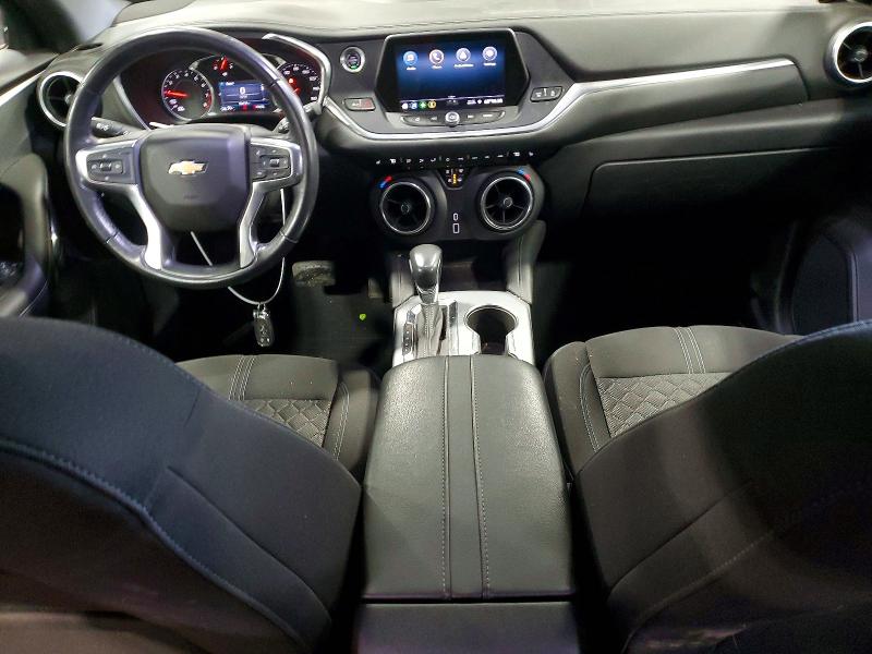 53138116 :رقم المزاد ، 3GNKBBRA3LS700478 vin ، 2020 Chevrolet Blazer مزاد بيع