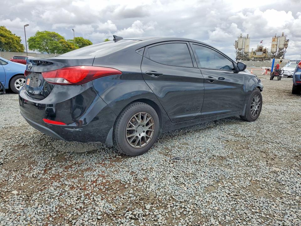 2016 Hyundai Elantra მანქანა იყიდება აუქციონზე, vin: 5NPDH4AE2GH757460, აუქციონის ნომერი: 52082756