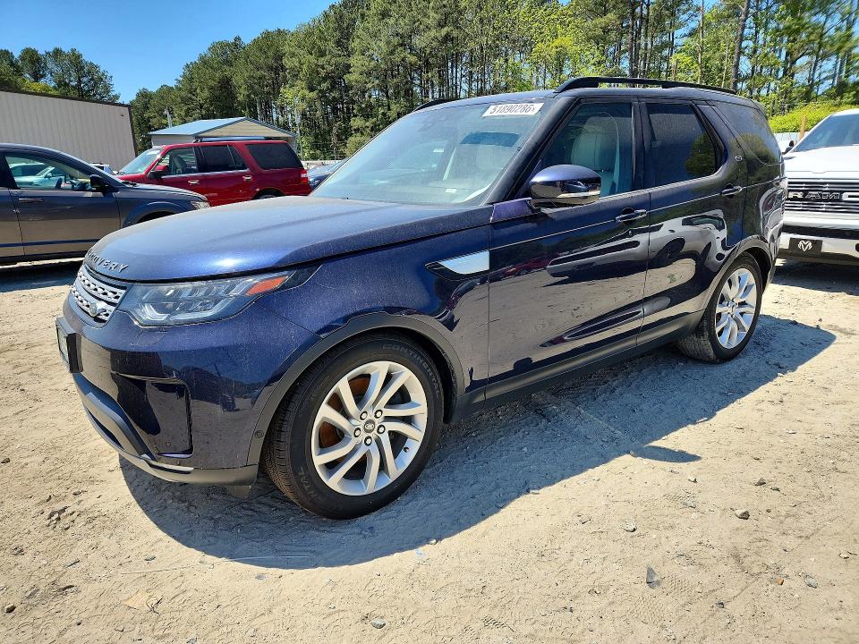 Aukcja sprzedaży 2017 Land Rover Discovery, vin: SALRRBBV0HA037338, numer aukcji: 51890286