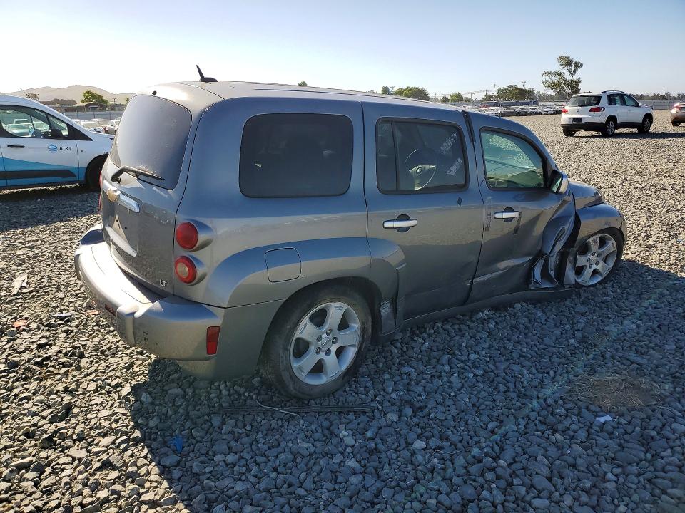 2007 Chevrolet Hhr მანქანა იყიდება აუქციონზე, vin: 3GNDA23P67S588631, აუქციონის ნომერი: 53583786