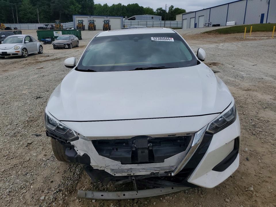Продаж на аукціоні авто 2021 Nissan Sentra, vin: 3N1AB8CVXMY207885, номер лоту: 52380666