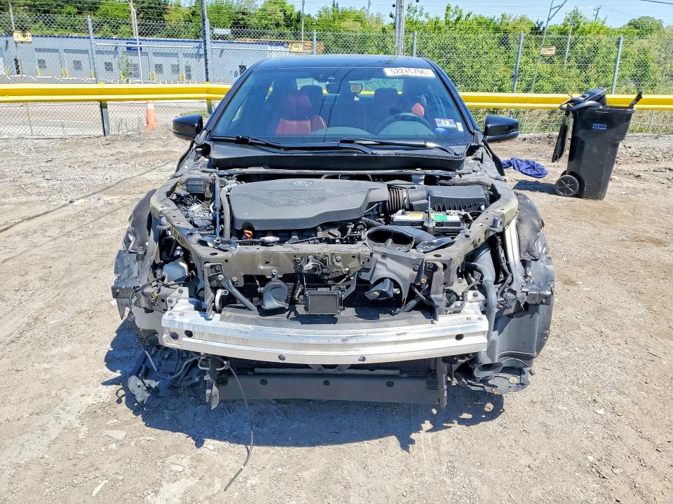 2020 Acura Tlx მანქანა იყიდება აუქციონზე, vin: 19UUB2F64LA005656, აუქციონის ნომერი: 52245796