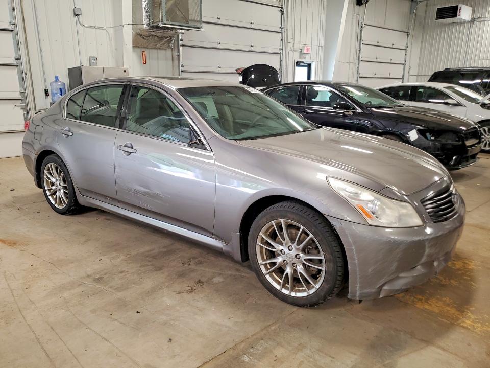 2008 Infiniti G35 მანქანა იყიდება აუქციონზე, vin: JNKBV61F68M271325, აუქციონის ნომერი: 54257176