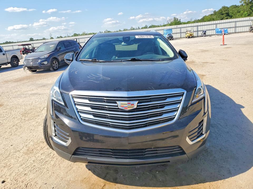 2018 Cadillac Xt5 მანქანა იყიდება აუქციონზე, vin: 1GYKNDRS4JZ178734, აუქციონის ნომერი: 53841916