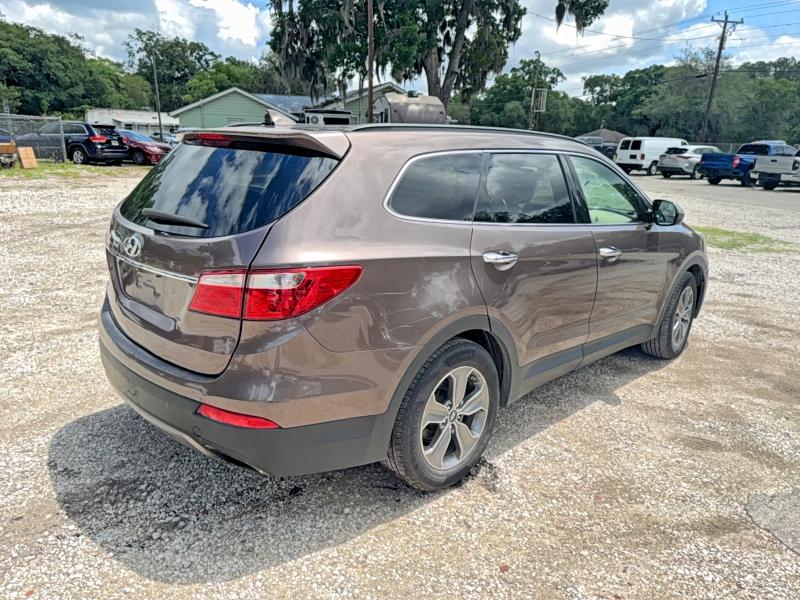 2013 Hyundai Santa Fe მანქანა იყიდება აუქციონზე, vin: KM8SM4HF0DU014052, აუქციონის ნომერი: 53747806