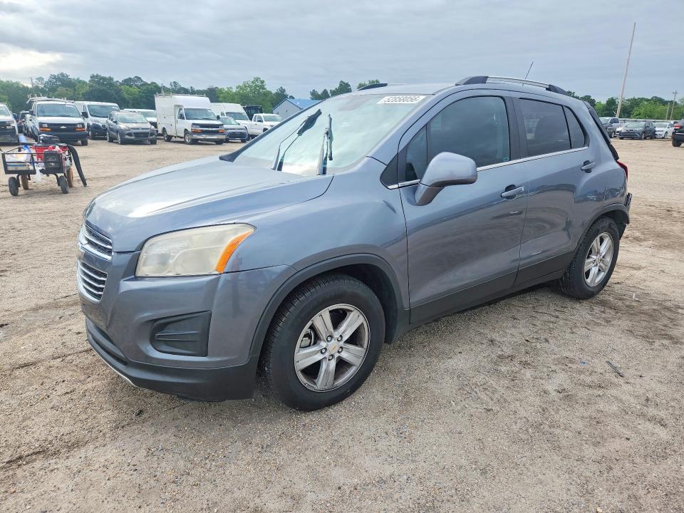 2015 Chevrolet Trax მანქანა იყიდება აუქციონზე, vin: KL7CJLSB3FB191708, აუქციონის ნომერი: 52858056