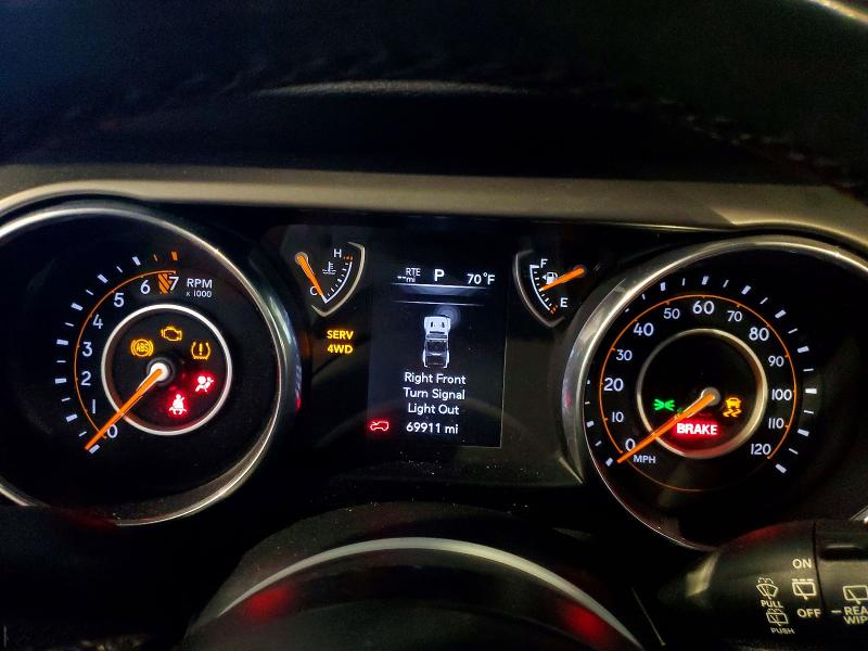 Продажа на аукционе авто 2019 Jeep Wrangler, vin: 1C4GJXAG4KW569286, номер лота: 53646766
