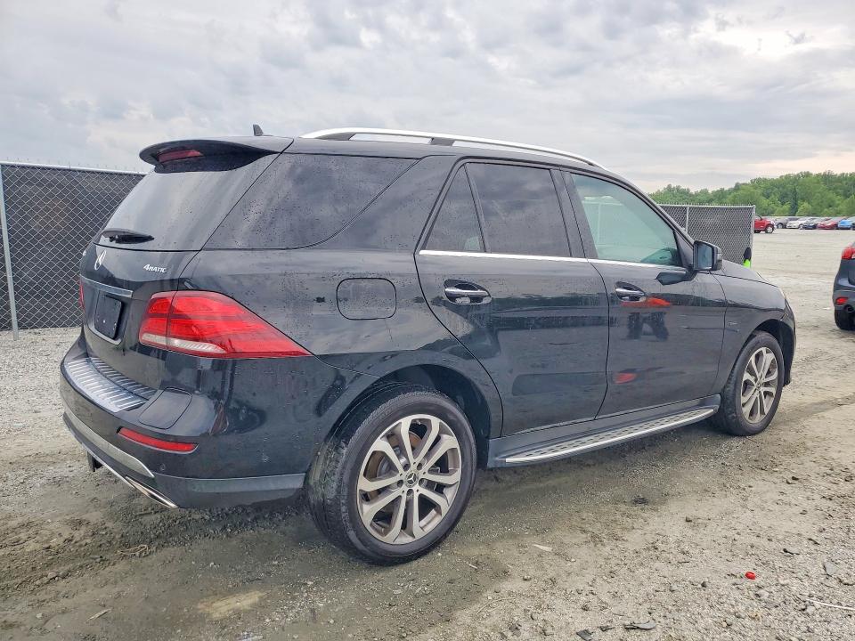 2018 Mercedes-benz Gle მანქანა იყიდება აუქციონზე, vin: 4JGDA6DB7JB017604, აუქციონის ნომერი: 52562956