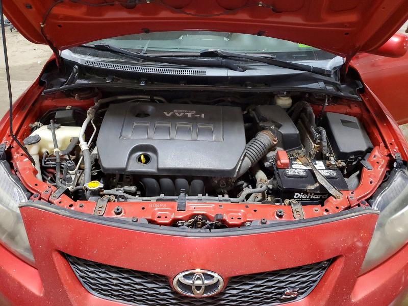 Aukcja sprzedaży 2010 Toyota Corolla, vin: 2T1BU4EE8AC498092, numer aukcji: 54864876