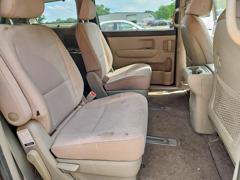 2016 Kia Sedona მანქანა იყიდება აუქციონზე, vin: KNDMB5C10G6165972, აუქციონის ნომერი: 53904106