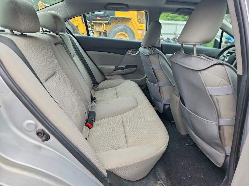 Aukcja sprzedaży 2015 Honda Civic, vin: 19XFB2F86FE241137, numer aukcji: 53665066