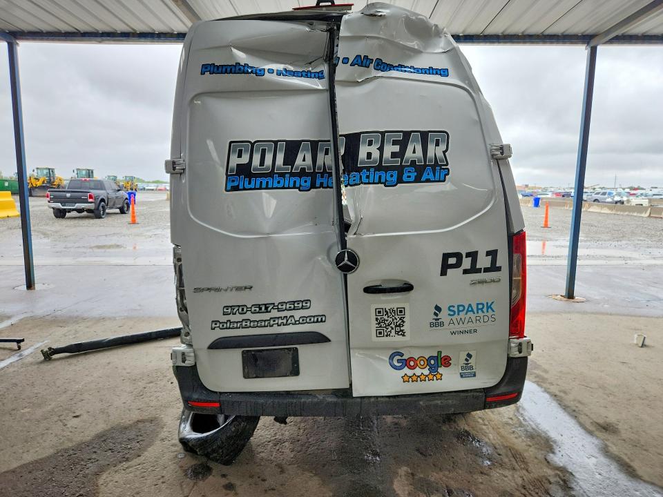 2024 Mercedes-benz Sprinter მანქანა იყიდება აუქციონზე, vin: W1Y4KBHY2RT179800, აუქციონის ნომერი: 53900356