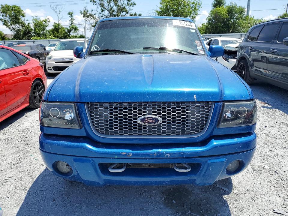2001 Ford Ranger Xlt Appearanc მანქანა იყიდება აუქციონზე, vin: 1FTYR14U11PA05745, აუქციონის ნომერი: 52201266