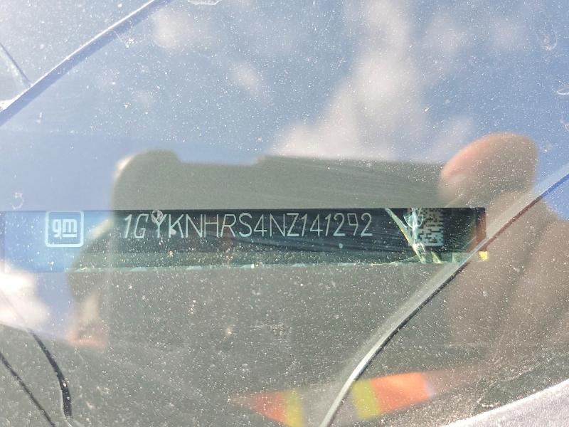 Aukcja sprzedaży 2022 Cadillac Xt5, vin: 1GYKNHRS4NZ141292, numer aukcji: 54461456