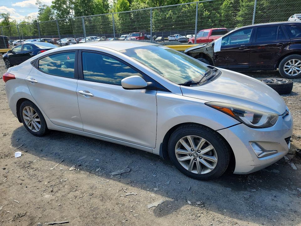 Продаж на аукціоні авто 2015 Hyundai Elantra, vin: 5NPDH4AE6FH613487, номер лоту: 55135066
