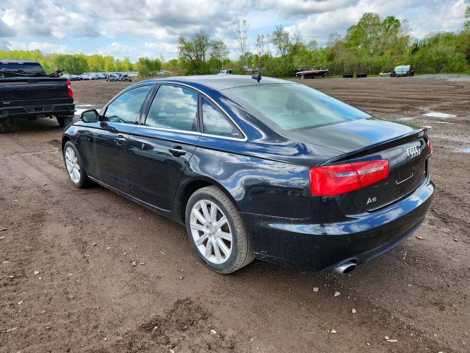 53278956 :رقم المزاد ، WAUGFAFC7FN023661 vin ، 2015 Audi A6 مزاد بيع