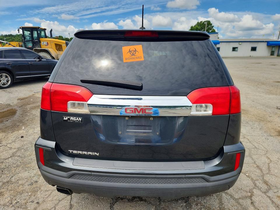 Aukcja sprzedaży 2017 Gmc Terrain, vin: 2GKALMEK7H6142625, numer aukcji: 55321646