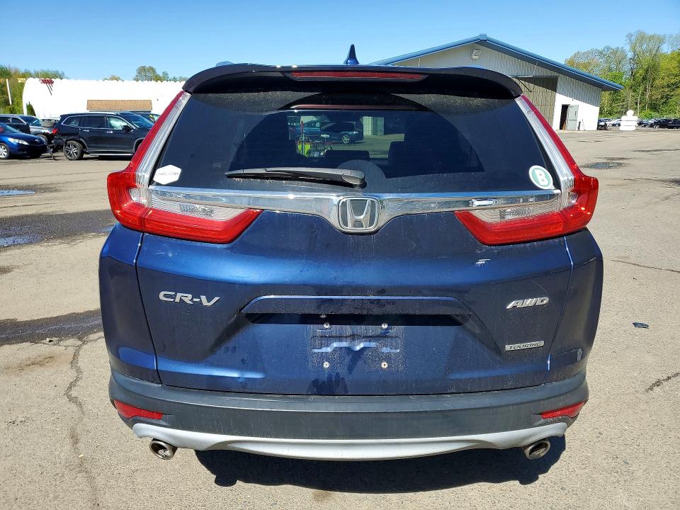 Продажа на аукционе авто 2017 Honda Cr-v, vin: 5J6RW2H94HL032314, номер лота: 52654396
