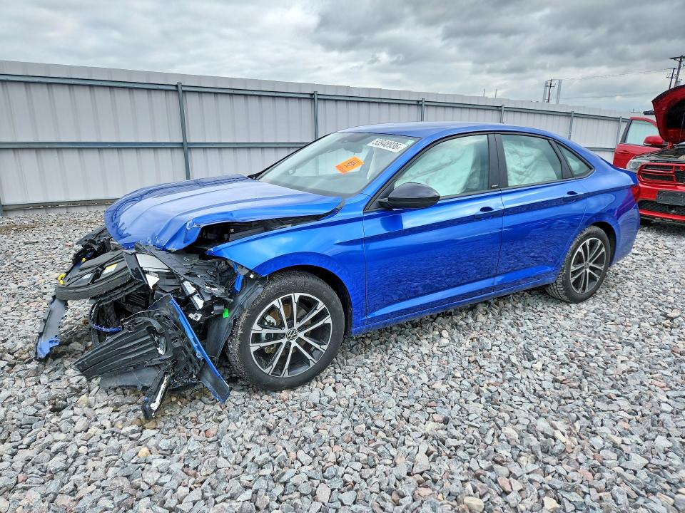 Auction sale of the 2023 Volkswagen Jetta, vin: 3VWBM7BU6PM045390, lot number: 53948936