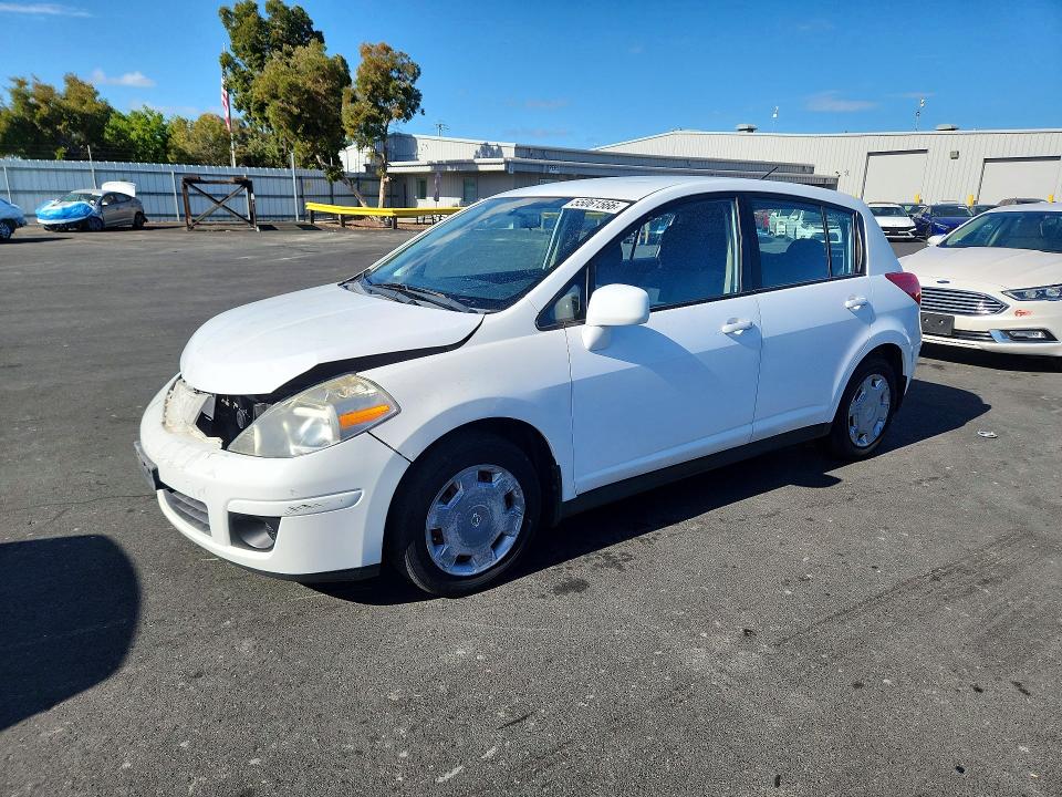 Aukcja sprzedaży 2007 Nissan Versa, vin: 3N1BC13E17L444663, numer aukcji: 55061566