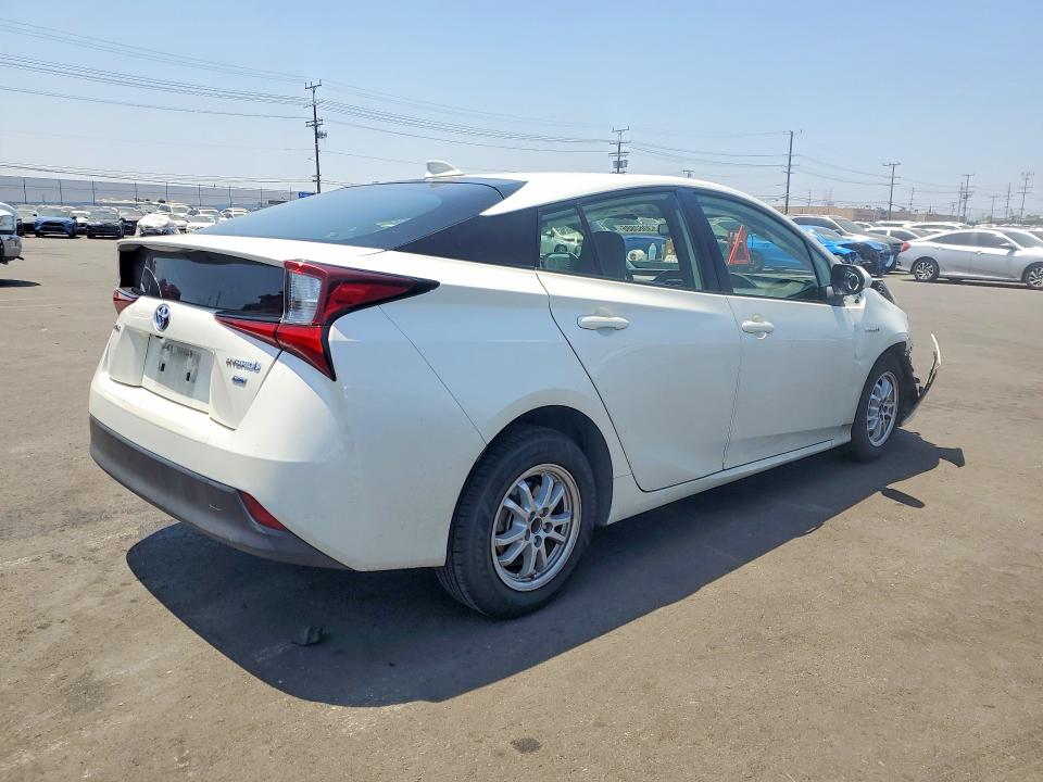 Aukcja sprzedaży 2020 Toyota Prius, vin: JTDKARFUXL3110089, numer aukcji: 53060886