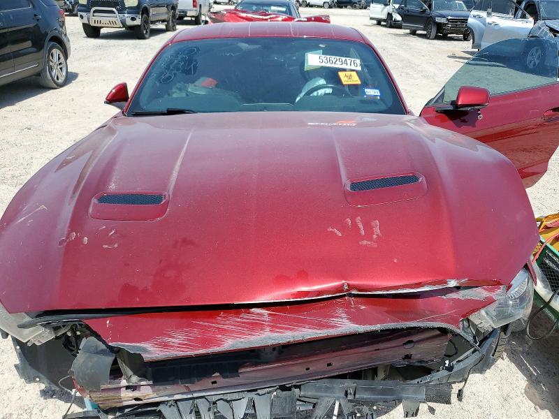 2019 Ford Mustang მანქანა იყიდება აუქციონზე, vin: 1FA6P8CF6K5166149, აუქციონის ნომერი: 53629476