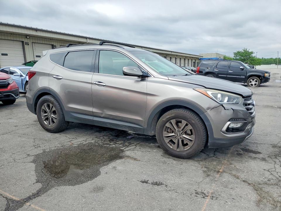Продаж на аукціоні авто 2018 Hyundai Santa Fe Sport, vin: 5NMZU3LB2JH064536, номер лоту: 54649876