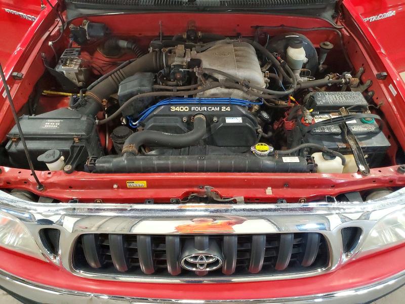 55642946 :رقم المزاد ، 5TEWN72N34Z419110 vin ، 2004 Toyota Tacoma مزاد بيع