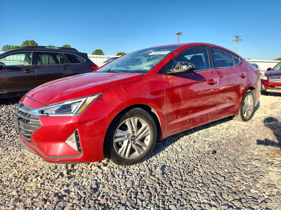 2020 Hyundai Elantra მანქანა იყიდება აუქციონზე, vin: 5NPD84LF6LH536637, აუქციონის ნომერი: 53466016