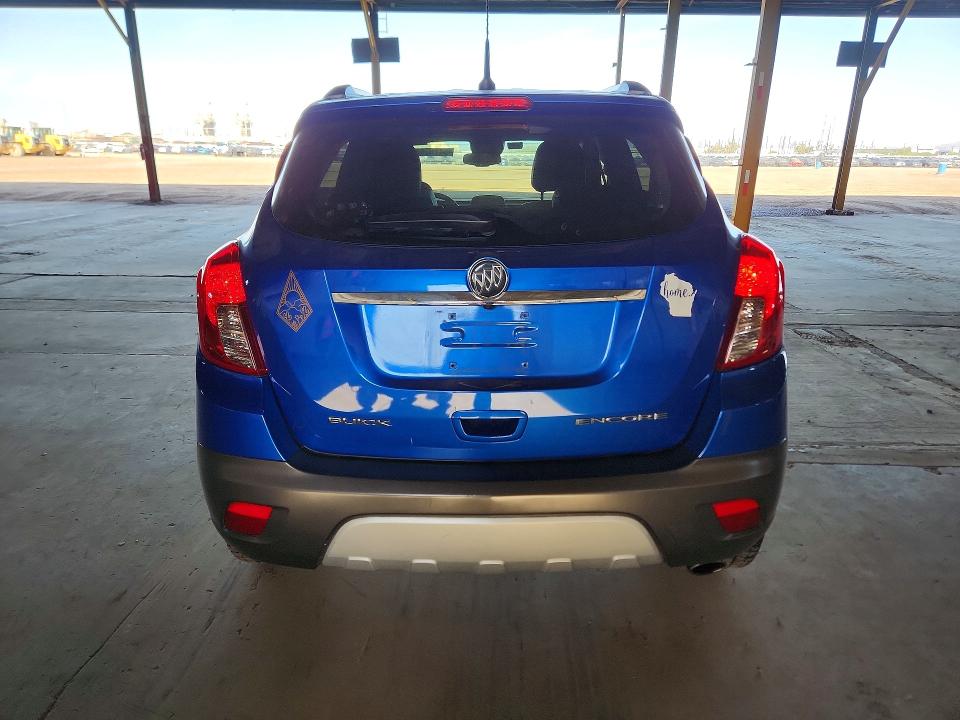 Aukcja sprzedaży 2014 Buick Encore, vin: KL4CJASB1EB786069, numer aukcji: 54706986