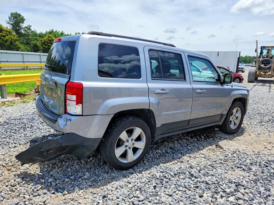 2016 Jeep Patriot მანქანა იყიდება აუქციონზე, vin: 1C4NJPFA0GD640448, აუქციონის ნომერი: 55296396