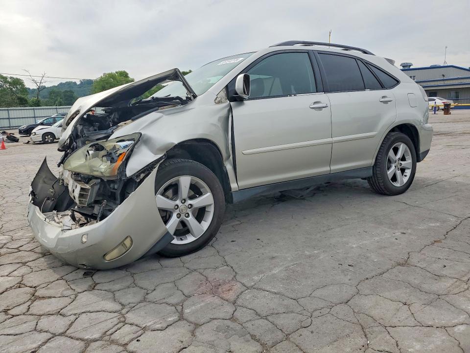 55151276 :رقم المزاد ، JTJHA31U740041179 vin ، 2004 Lexus Rx مزاد بيع