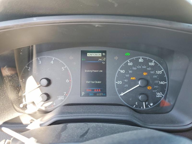52783886 :رقم المزاد ، JTDBCMFE2S3097701 vin ، 2025 Toyota Corolla Hybrid مزاد بيع