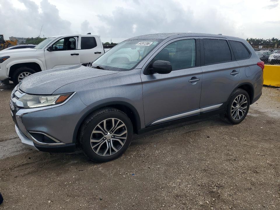 Продаж на аукціоні авто 2017 Mitsubishi Outlander, vin: JA4AZ2A31HZ051720, номер лоту: 54261286