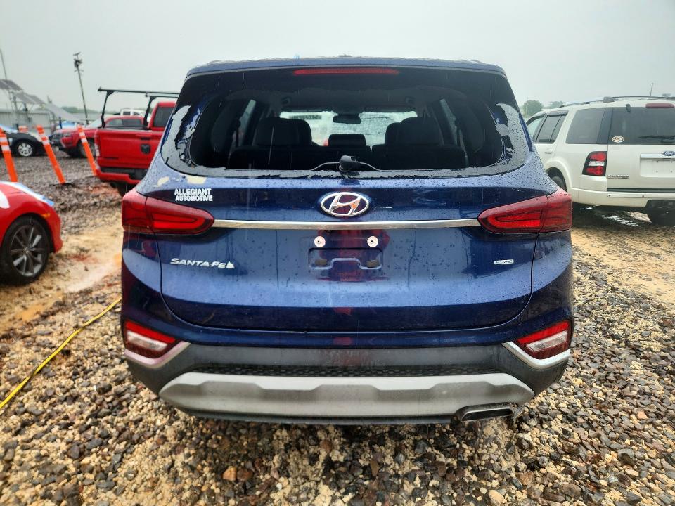 54774116 :رقم المزاد ، 5NMS2CAD9KH013354 vin ، 2019 Hyundai Santa Fe مزاد بيع
