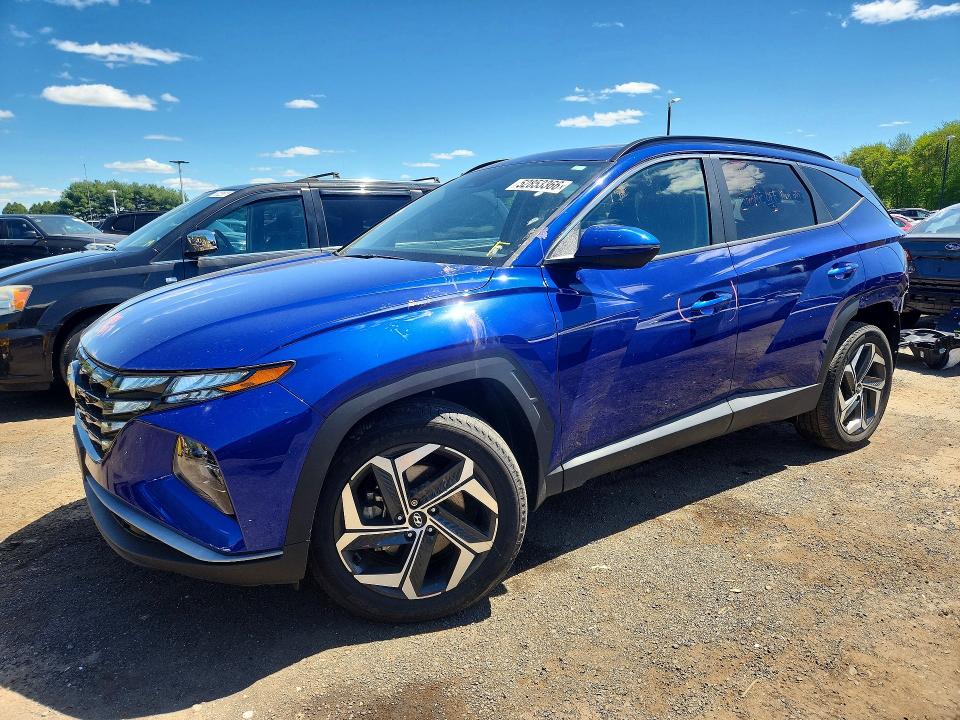 Продаж на аукціоні авто 2023 Hyundai Tucson, vin: 5NMJFCAE5PH248673, номер лоту: 52853366