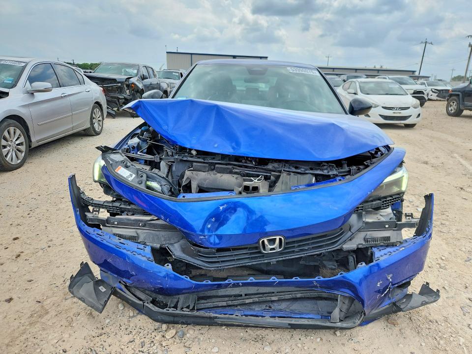 Продажа на аукционе авто 2022 Honda Civic, vin: 2HGFE2F53NH606133, номер лота: 53990076