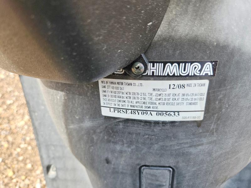 Продажа на аукционе авто 2009 Yama Yw125, vin: LPRSE48Y09A005633, номер лота: 53297626