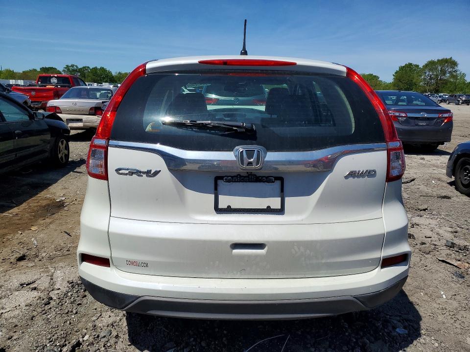 2015 Honda Cr-v მანქანა იყიდება აუქციონზე, vin: 5J6RM4H39FL108703, აუქციონის ნომერი: 53432006