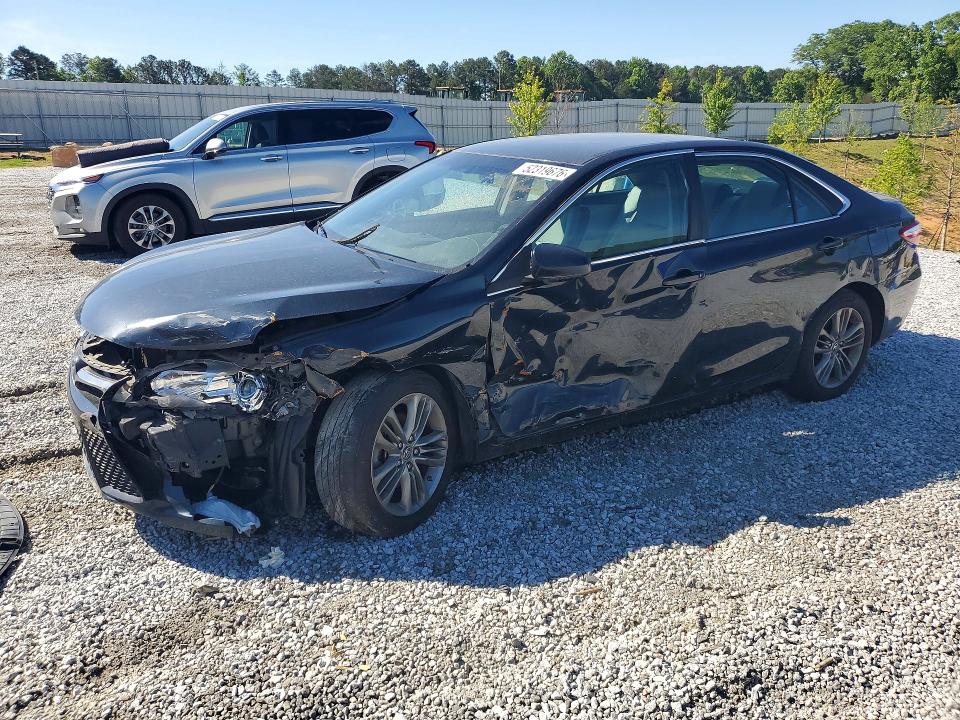 Auction sale of the 2017 Toyota Camry, vin: 4T1BF1FK4HU746702, lot number: 52319676