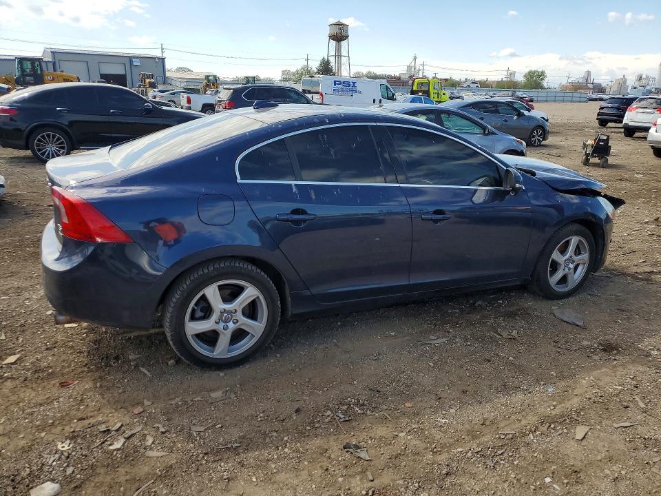 Продажа на аукционе авто 2013 Volvo S60, vin: YV1612FH7D2200636, номер лота: 52756696