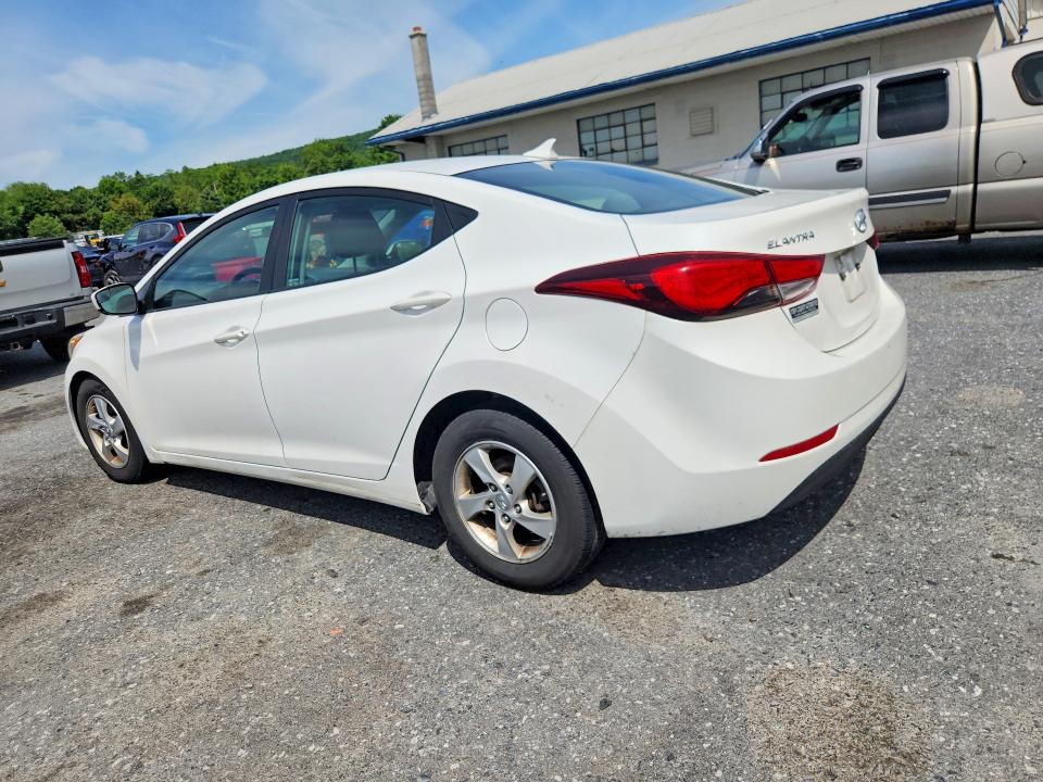 55011516 :رقم المزاد ، 5NPDH4AE4EH467878 vin ، 2014 Hyundai Elantra مزاد بيع