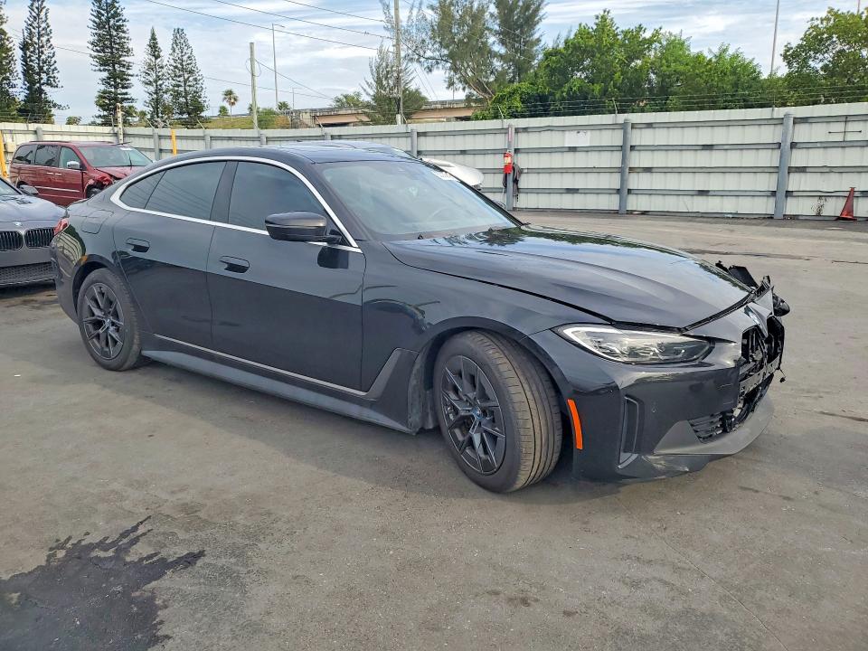 Продаж на аукціоні авто 2023 Bmw I4, vin: WBY43AW04PFR43469, номер лоту: 53323646
