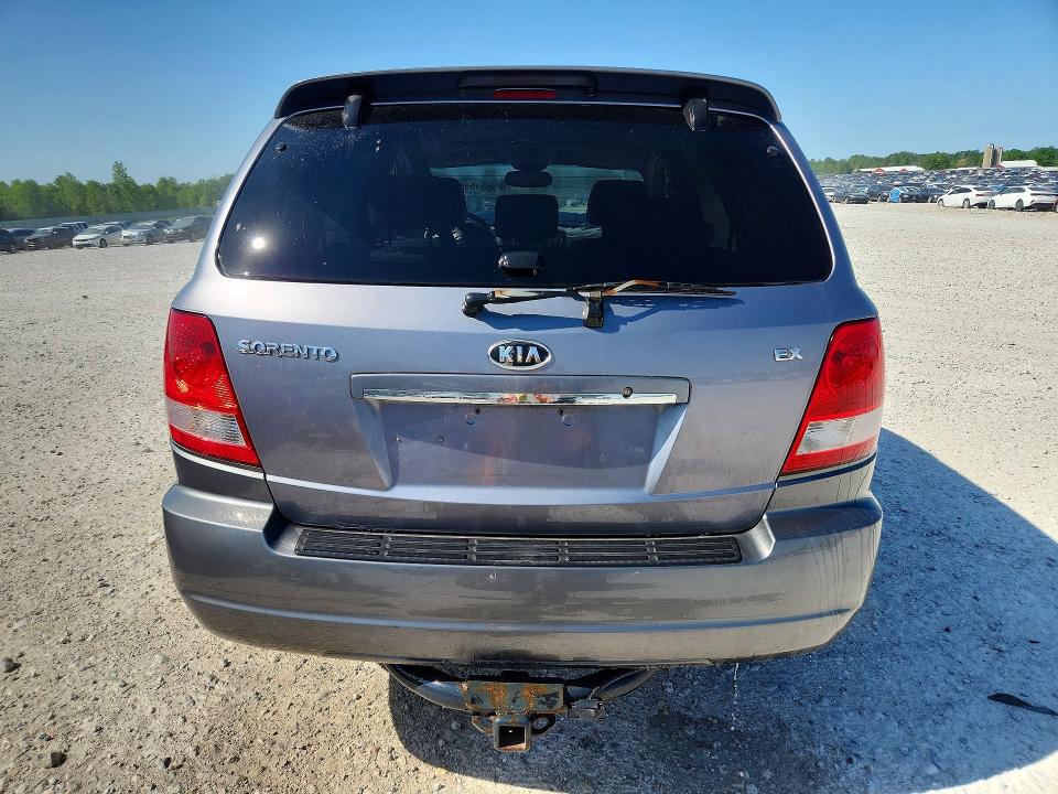54886486 :رقم المزاد ، KNDJC733165607787 vin ، 2006 Kia Sorento مزاد بيع