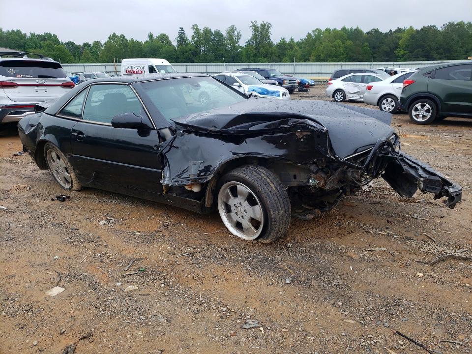 2000 Mercedes-benz Sl მანქანა იყიდება აუქციონზე, vin: WDBFA68F0YF195494, აუქციონის ნომერი: 52833246