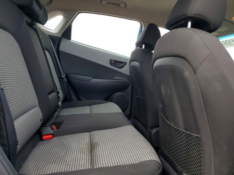 2020 Hyundai Kona მანქანა იყიდება აუქციონზე, vin: KM8K12AA4LU409345, აუქციონის ნომერი: 55211106