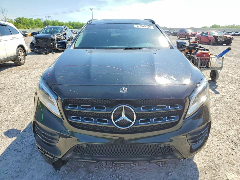 2020 Mercedes-benz Gla მანქანა იყიდება აუქციონზე, vin: W1NTG4GB5LU040443, აუქციონის ნომერი: 55045406